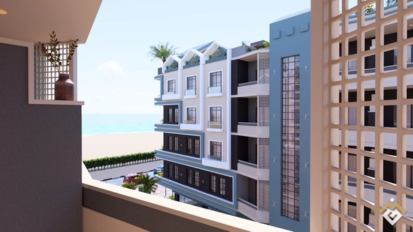 2-room apartment in Hurghada
